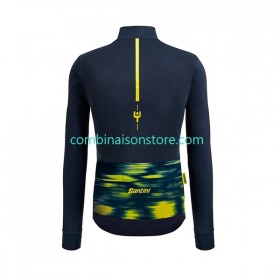 Maillot Manches Longues 2022 Tour de France JAUNE N001